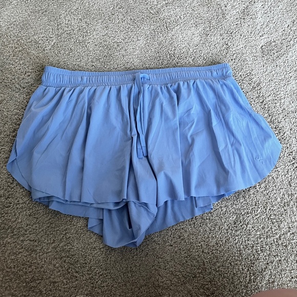 Women's Double Layer Run Shorts 2.5" - Picture 1 of 3